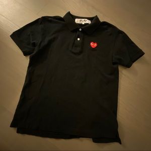 CDG Play polo tee